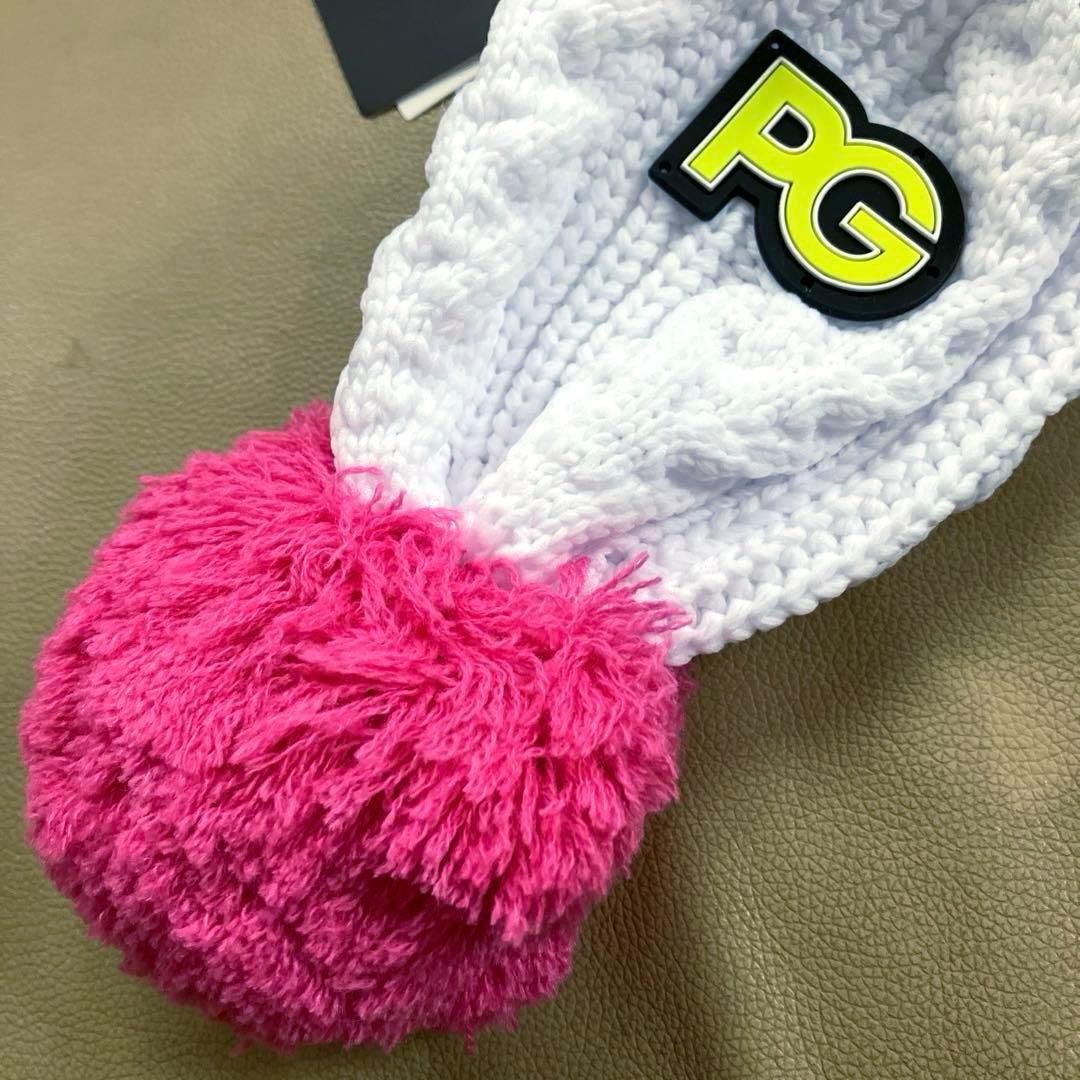 【未着用】 パーリーゲイツ PEARLY GATES マフラー タグ付き