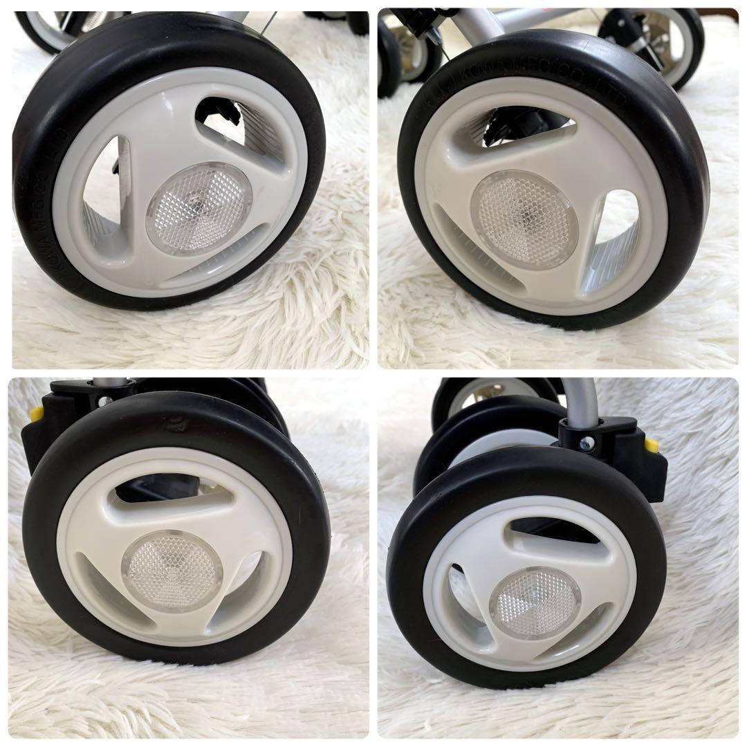 極美品★幸和製作所 シルバーカー テイコブ ST07 折りたたみ　介護用品