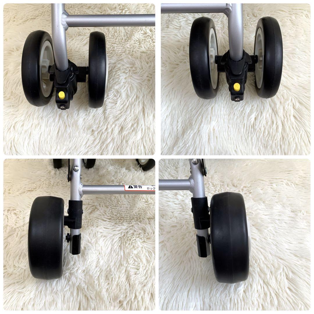 極美品★幸和製作所 シルバーカー テイコブ ST07 折りたたみ　介護用品