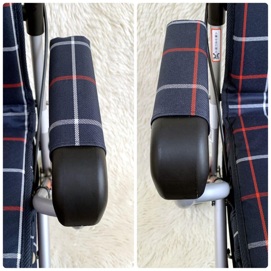 極美品★幸和製作所 シルバーカー テイコブ ST07 折りたたみ　介護用品