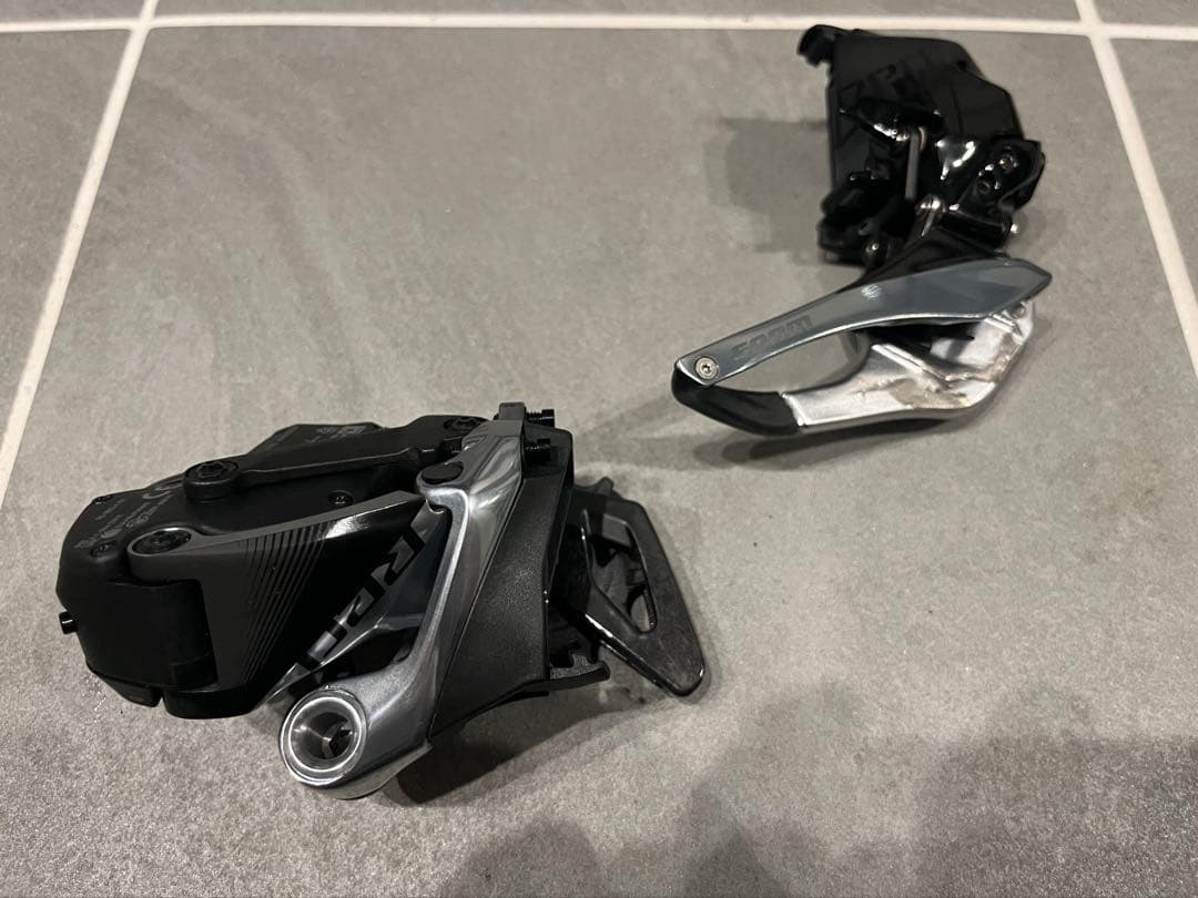 美品 SRAM RED ETAP AXS D1 HRD 2x12 グループセット