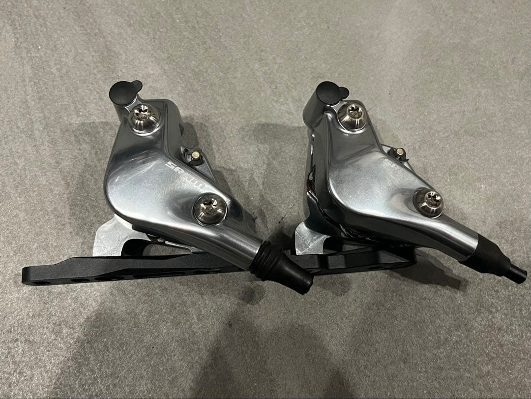 美品 SRAM RED ETAP AXS D1 HRD 2x12 グループセット