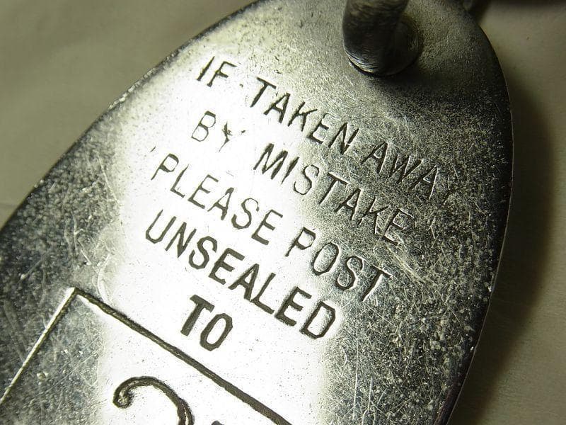 イギリス ロンドン ヴィンテージ 2D STAMPホテル ルームキー タグ付き