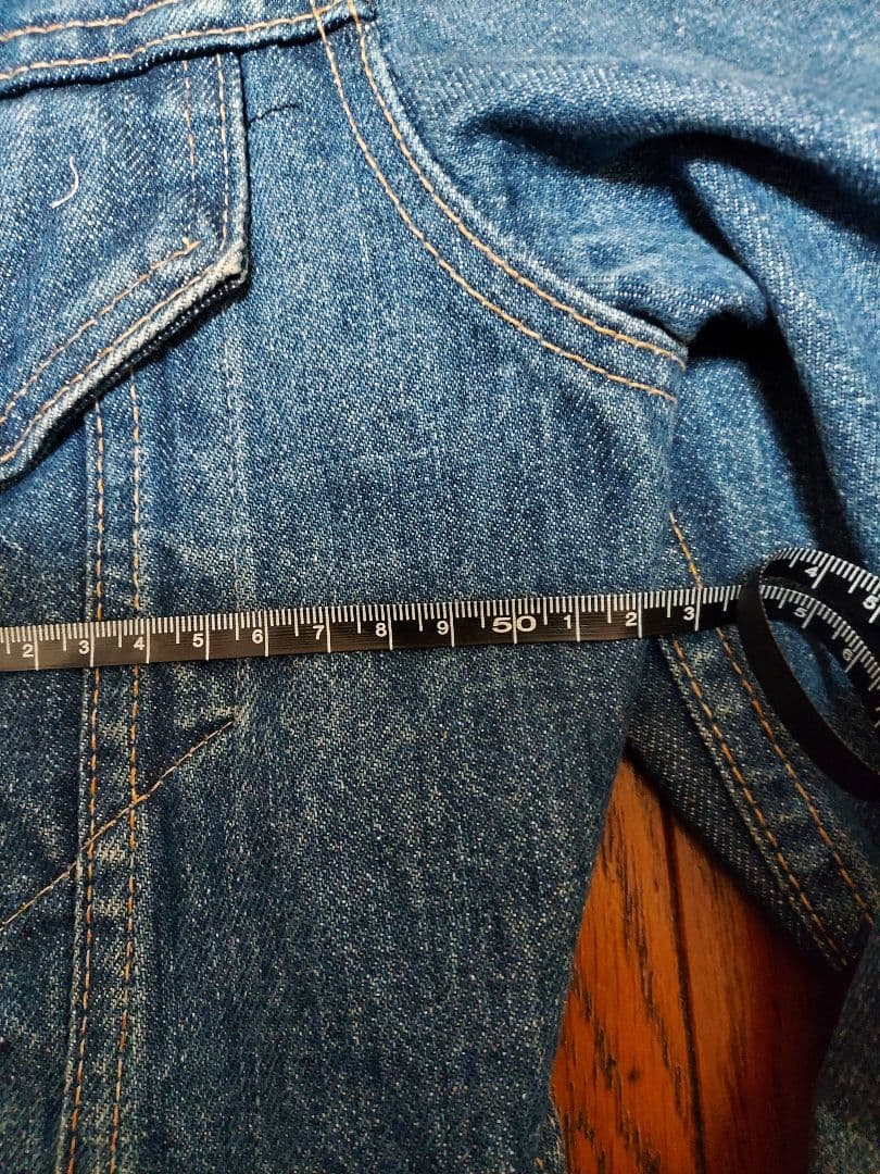 70s Levi's ☆USA製 ☆ボタン刻印52 ☆ダメージ少なめ