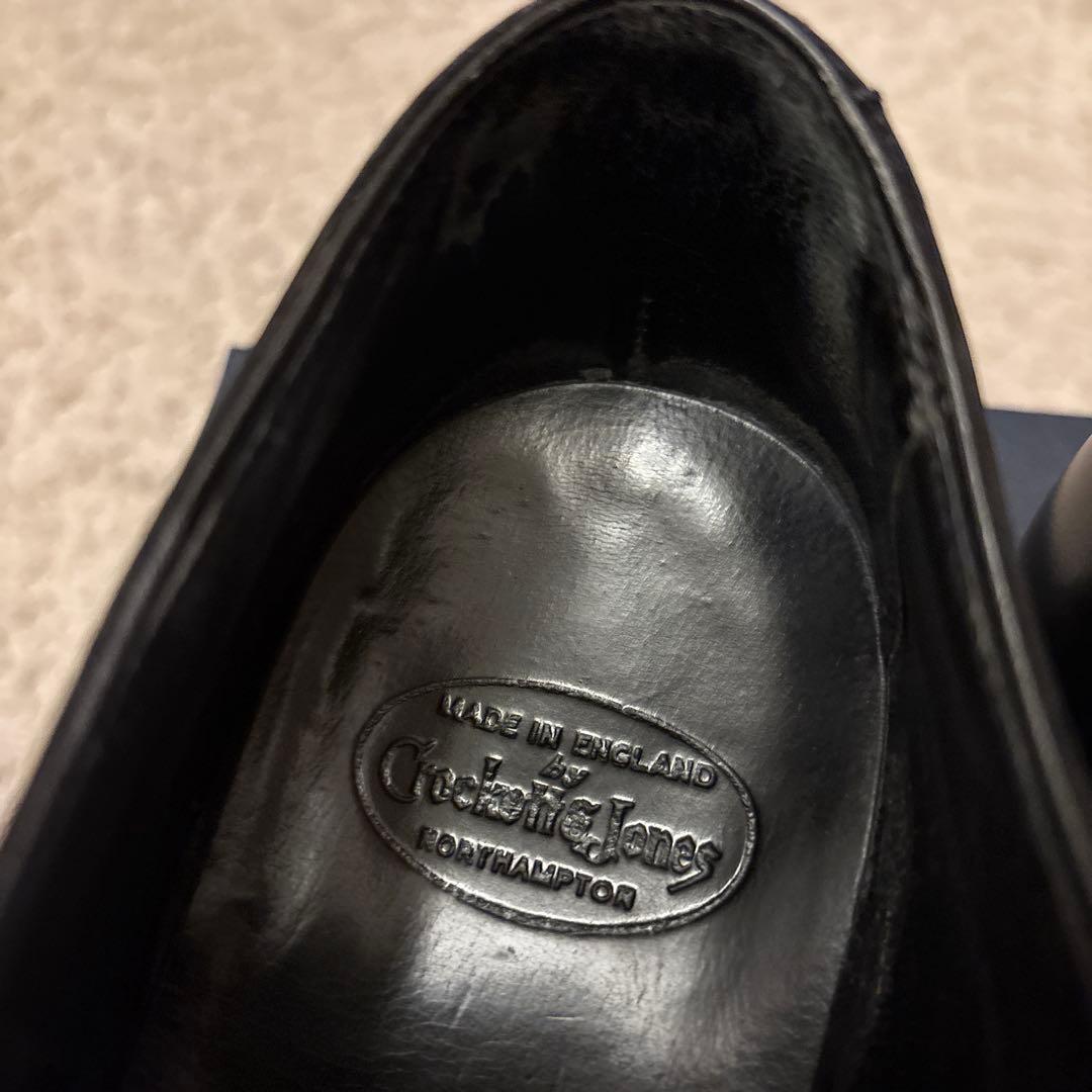 Crockett & Jones 6.5D ハンドグレードライン