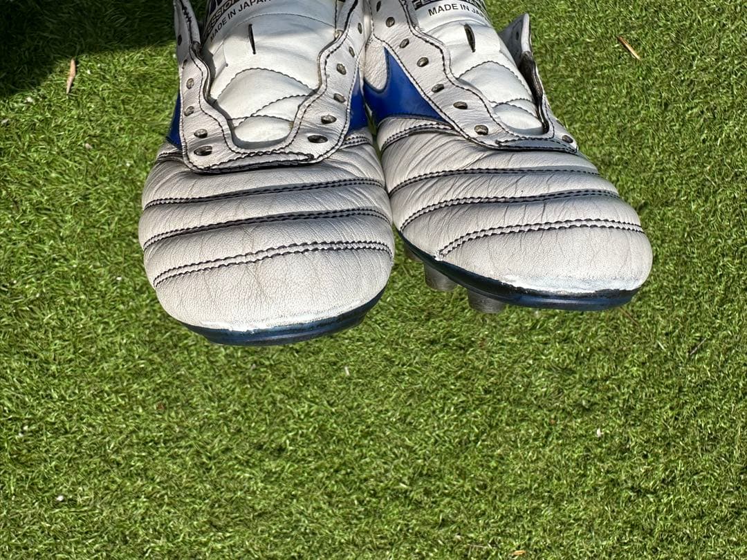 美品 モレリア 2 Japan 24.5 シューレース新品　箱タグ　ムゲンパック