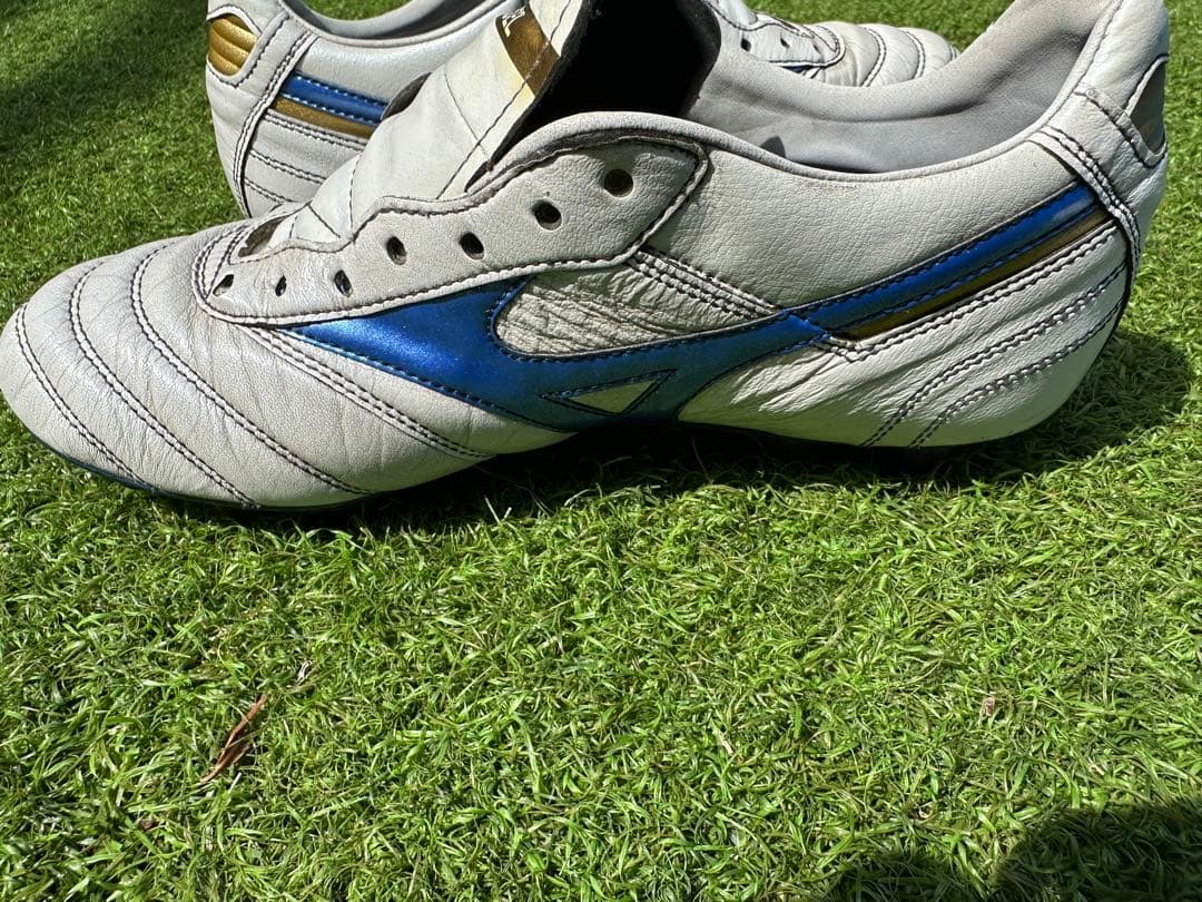 美品 モレリア 2 Japan 24.5 シューレース新品　箱タグ　ムゲンパック