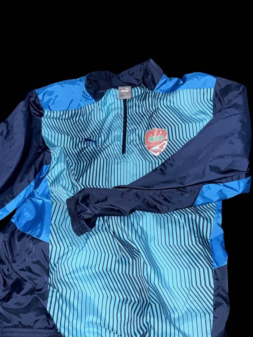 尚志高校SHOSHI FUKUSHIMA 選手権大会 ウィンドブレーカー