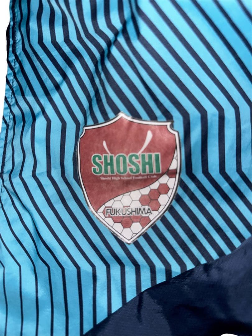 尚志高校SHOSHI FUKUSHIMA 選手権大会 ウィンドブレーカー