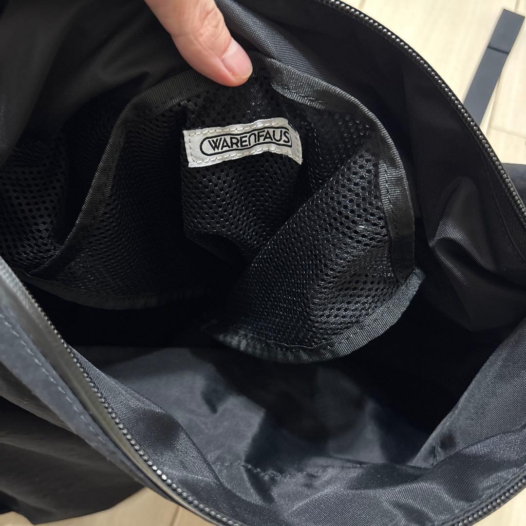 バッグ WARENFAUS Range TASUKI[BLACK]