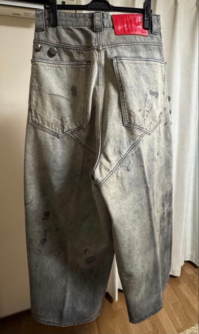 510さま専用LATUI ATELIER RAIN WALKER JEANS