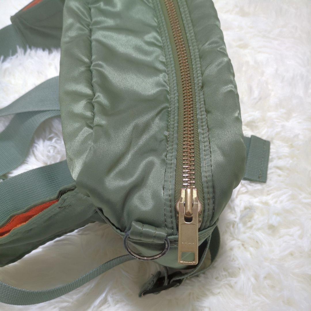 ポーター /タンカー/ウエストバッグ ショルダー カーキ