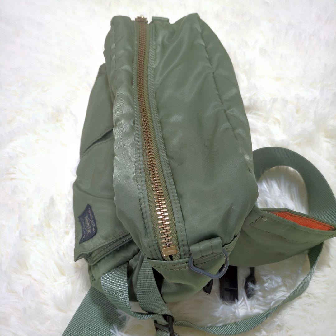 ポーター /タンカー/ウエストバッグ ショルダー カーキ