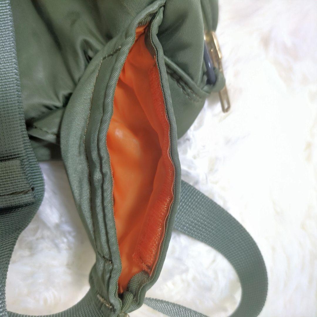 ポーター /タンカー/ウエストバッグ ショルダー カーキ