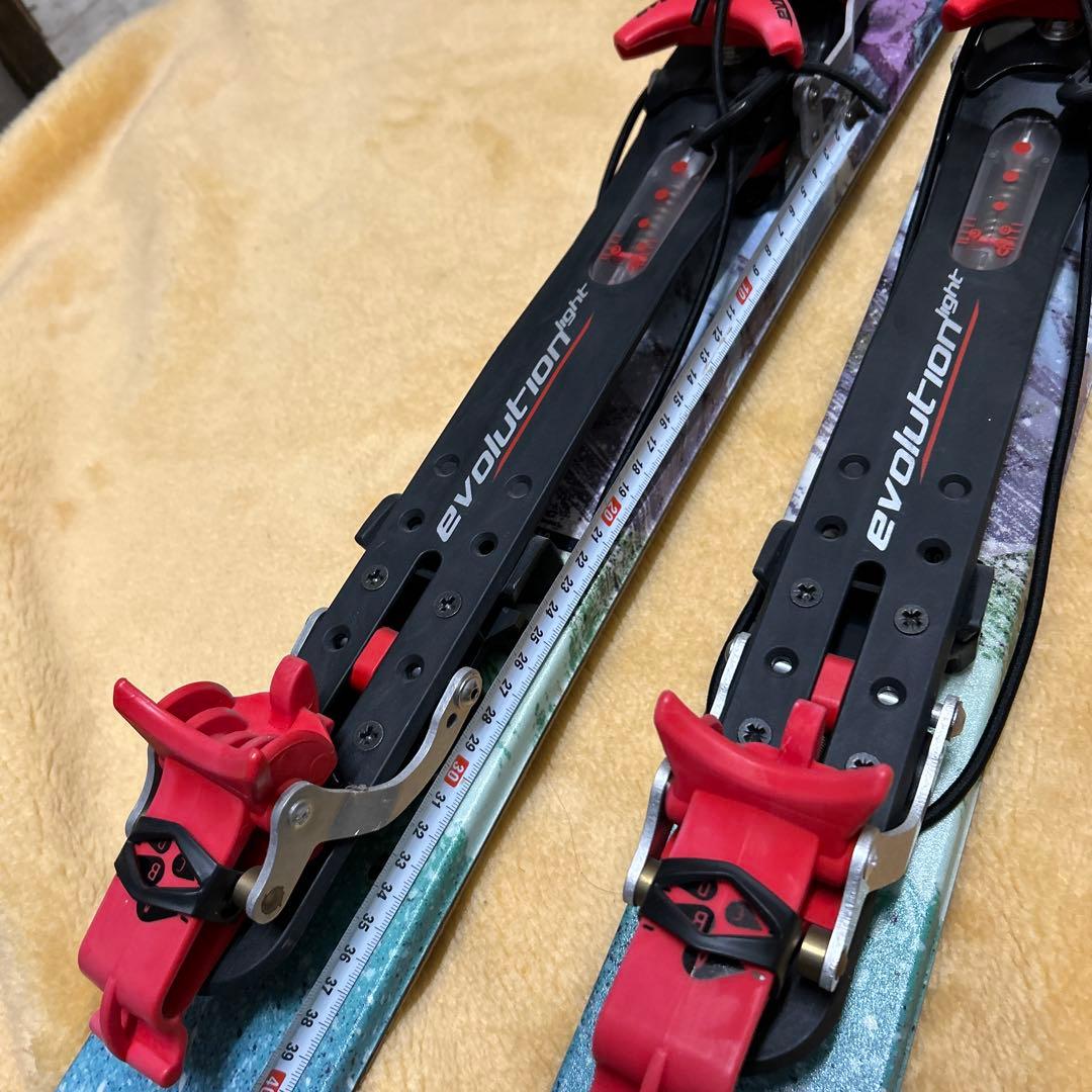 アトミック ATOMIC 150cm スキー evolution light