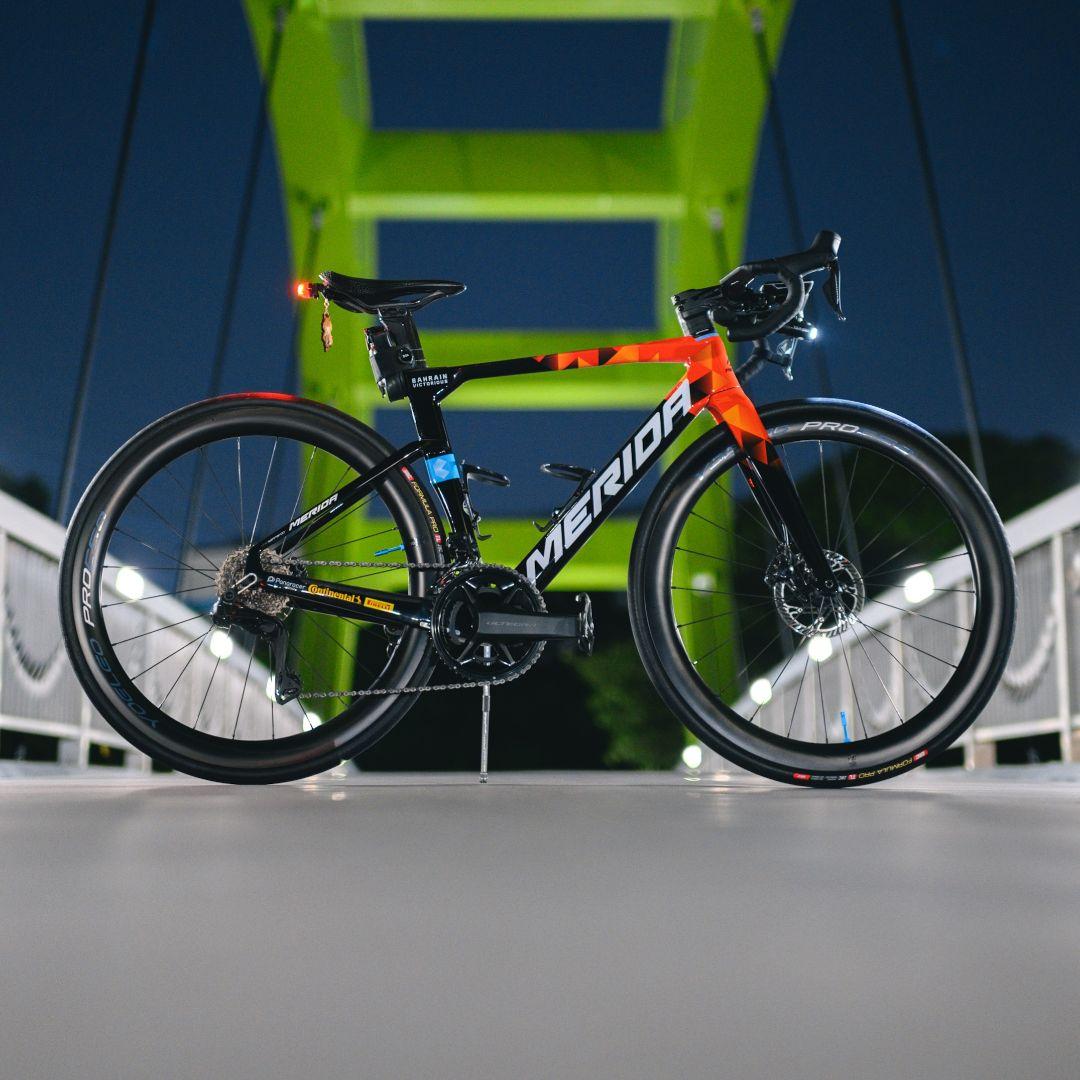 MERIDA REACTO 4000 カスタム済 アルテグラR8100 Di2組