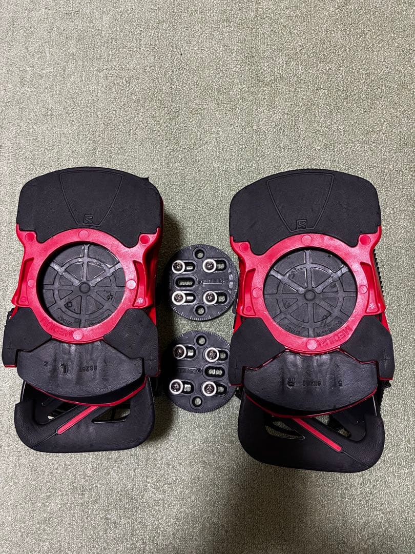 ヨ*シ様 サロモン Hologram Shadow Fit ビンディング M 2