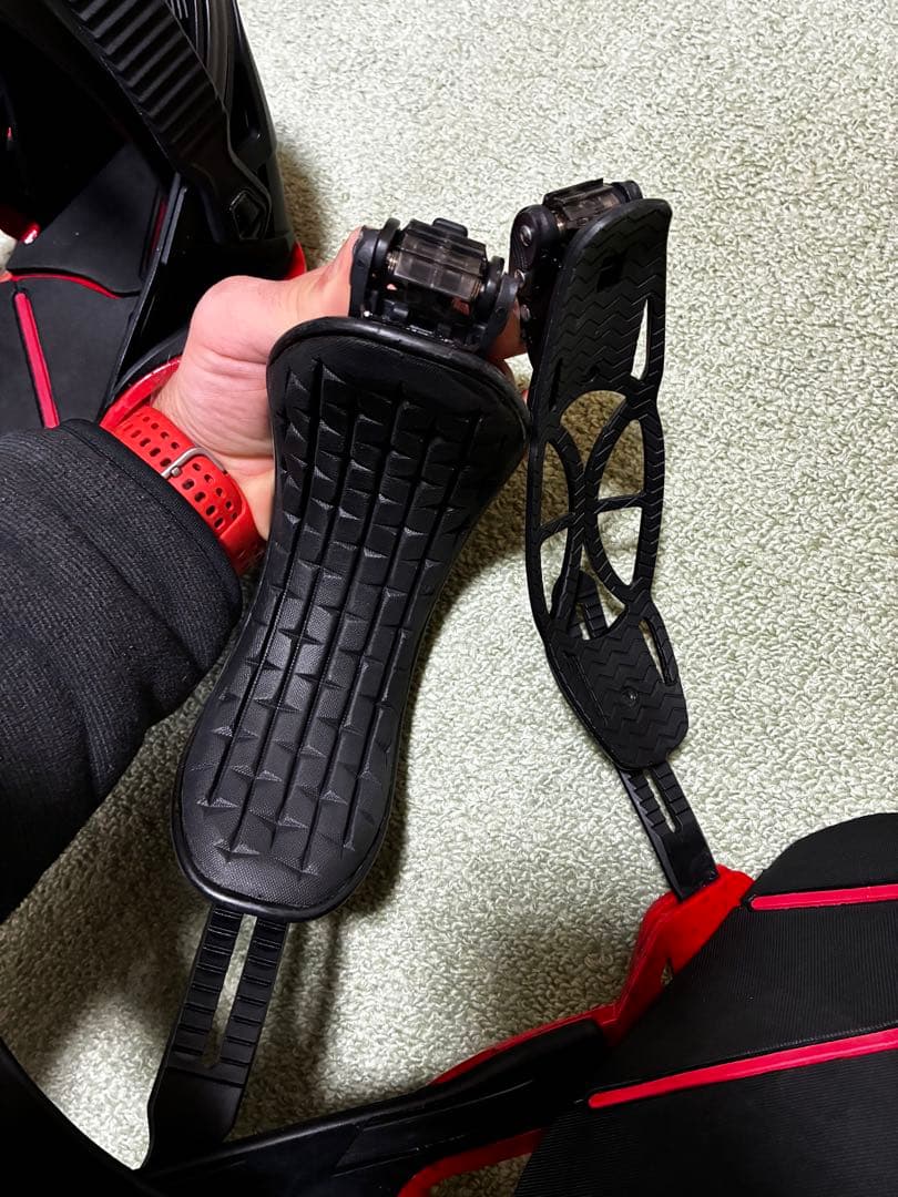 ヨ*シ様 サロモン Hologram Shadow Fit ビンディング M 2