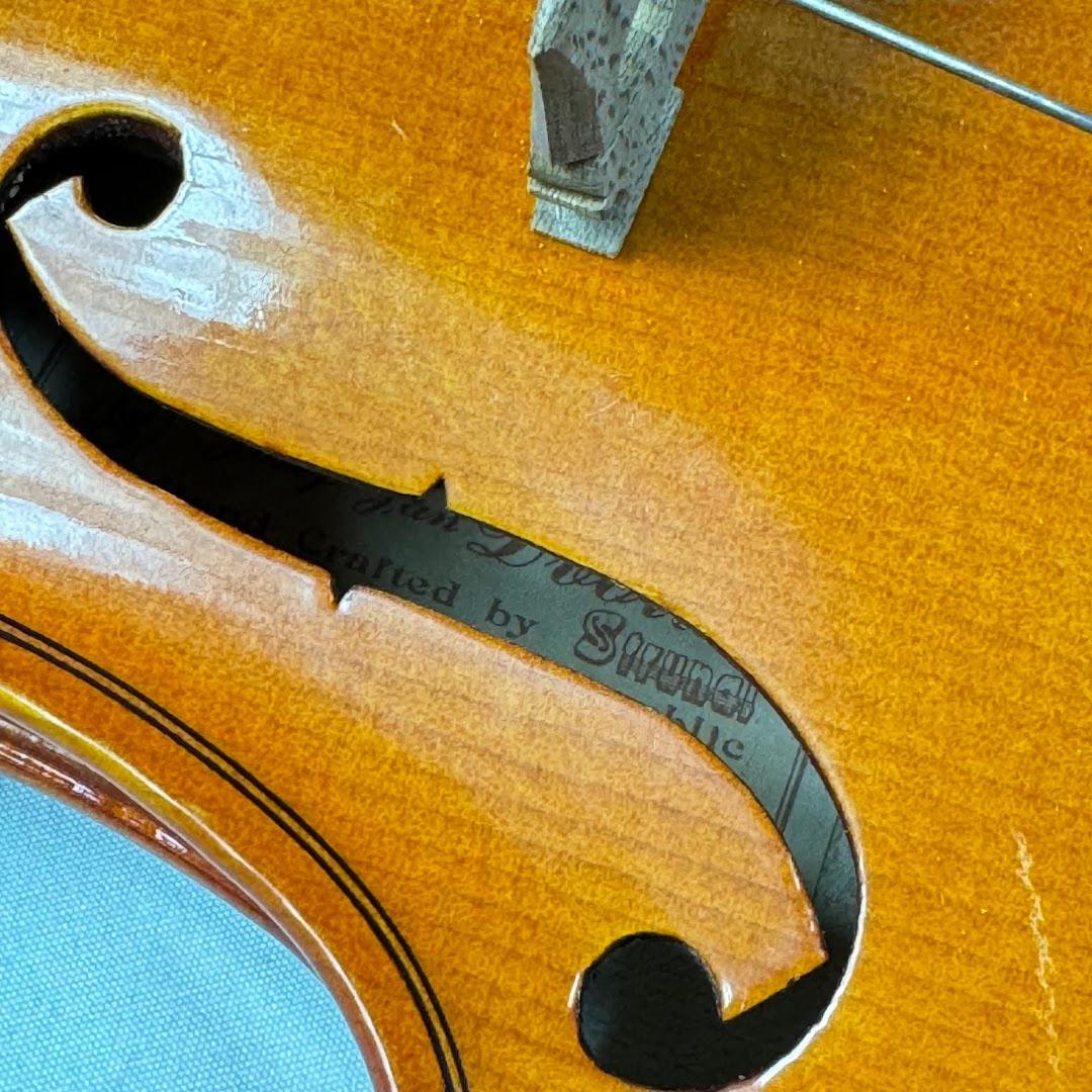 チェコ製　Josef Jan　J.J.Dvorak　#920　バイオリン　3/4