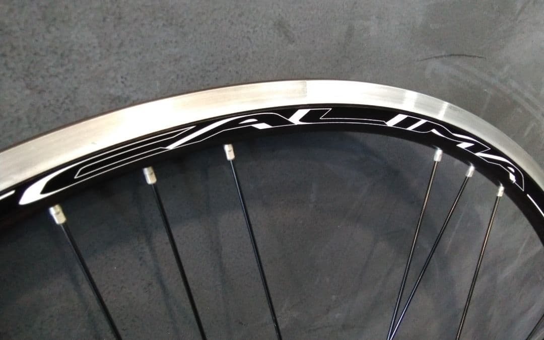 美品中古 カンパニョーロ CALIMA ホイールセット リムブレーキ700c｜