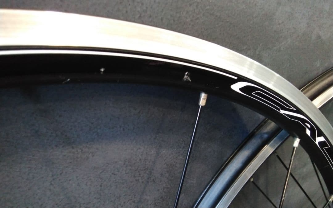 美品中古 カンパニョーロ CALIMA ホイールセット リムブレーキ700c｜