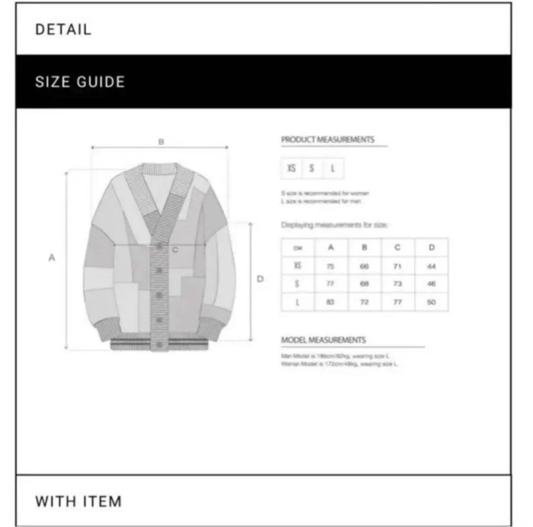 TRUNKPROJECT カーディガン L BTSテテ レイクレてっちゃん着用 - メルカリ