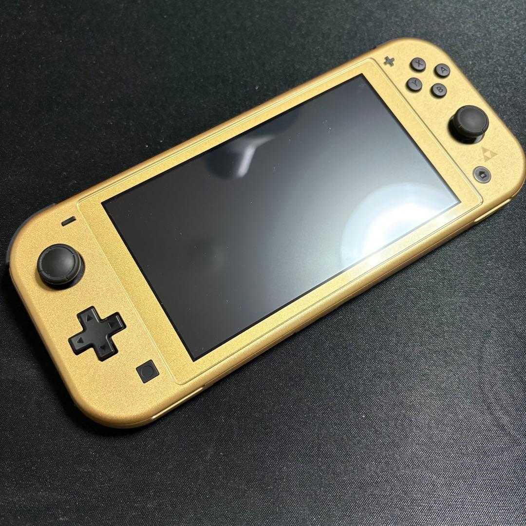 Nintendo Switch Lite ハイラルエディション ゼルダの伝説