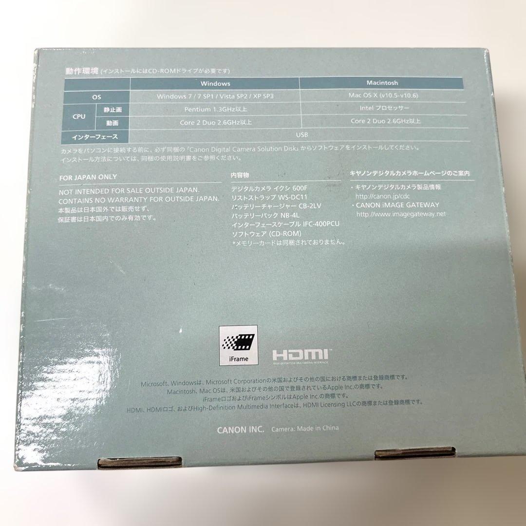 Canon キャノン　カメラ　パープル