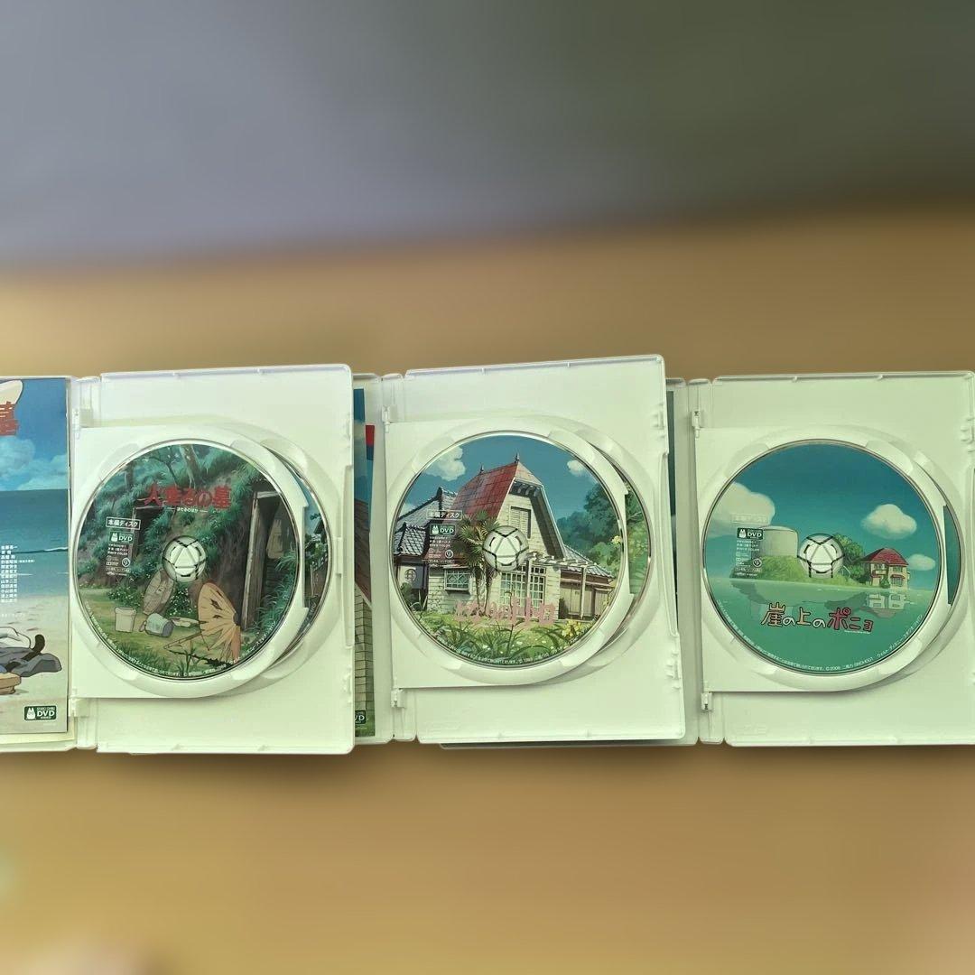 DVD スタジオジブリ作品15本セット