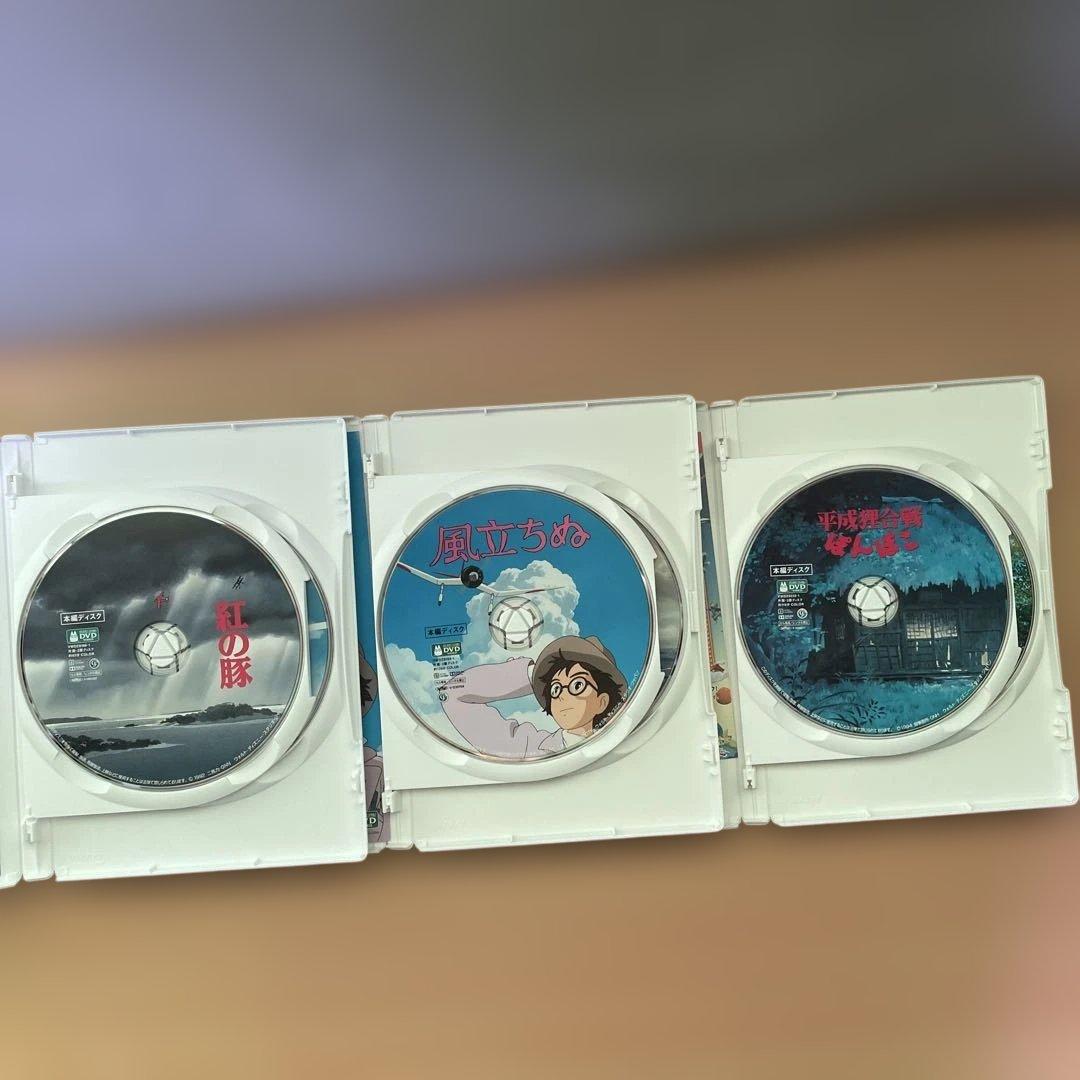 DVD スタジオジブリ作品15本セット