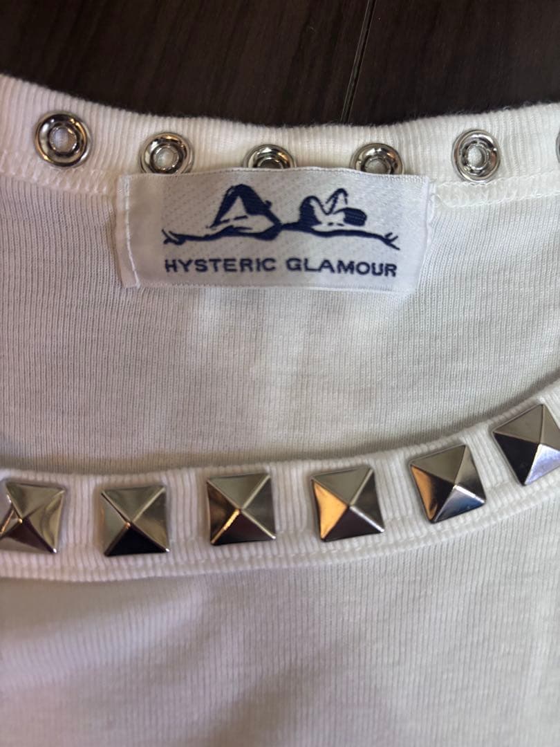 HYSTERIC GLAMOUR スタッズタンクトップ