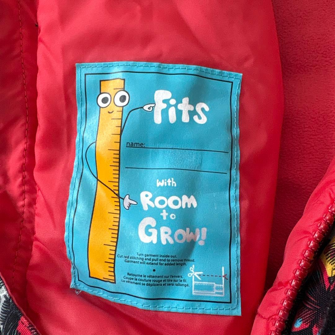 BURTON バートン キッズ　スキースノボウェアつなぎ５T