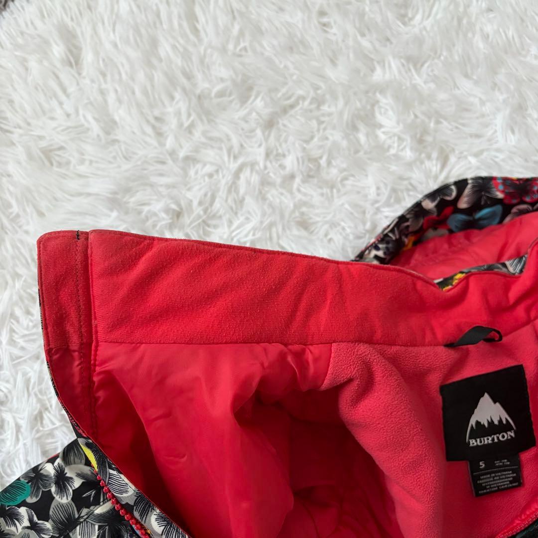 BURTON バートン キッズ　スキースノボウェアつなぎ５T