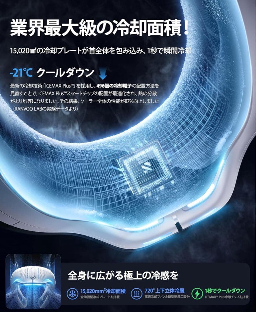 【即日発送】RANVOO AICE LITE Plus 2025ver