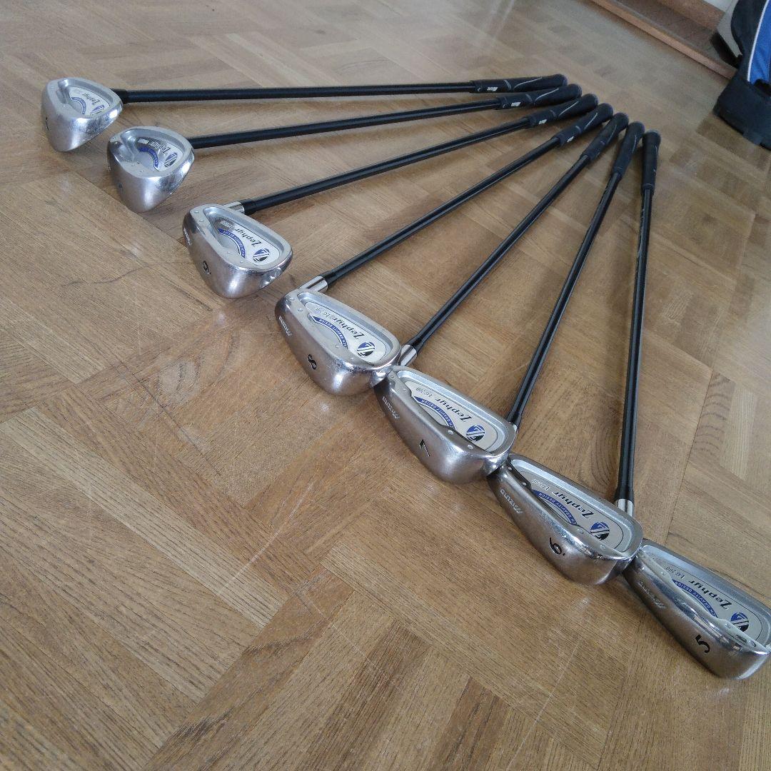 Mizuno T-ZOID ゴルフバッグ・アイアン7本のセット - メルカリ