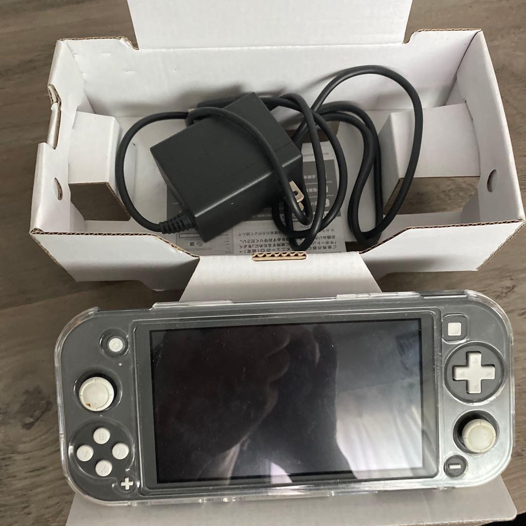 Nintendo Switch Lite グレー + ヘッドホンセット