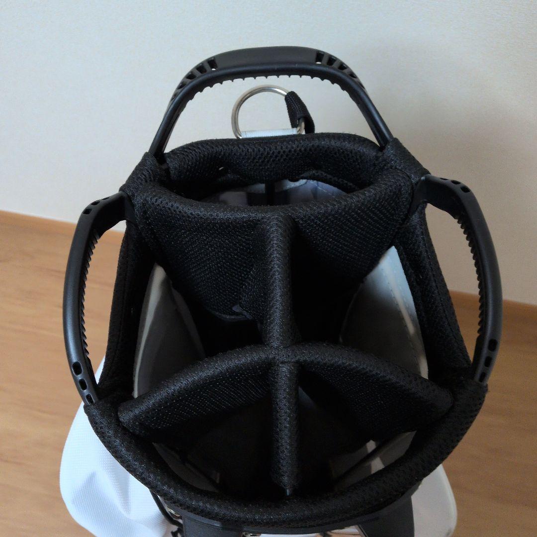 【値下げ】JACK BUNNY ホワイトキャディバッグ