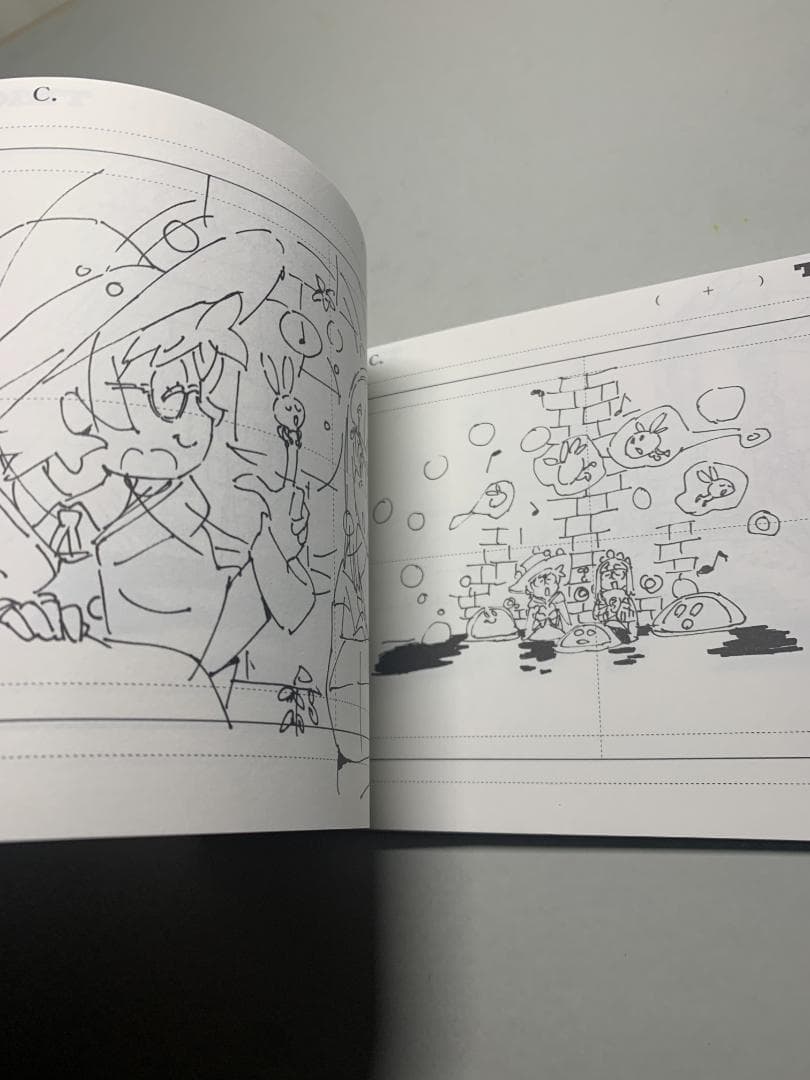 リトルウィッチアカデミア recess 絵本、イラスト集 リトルウィッチ