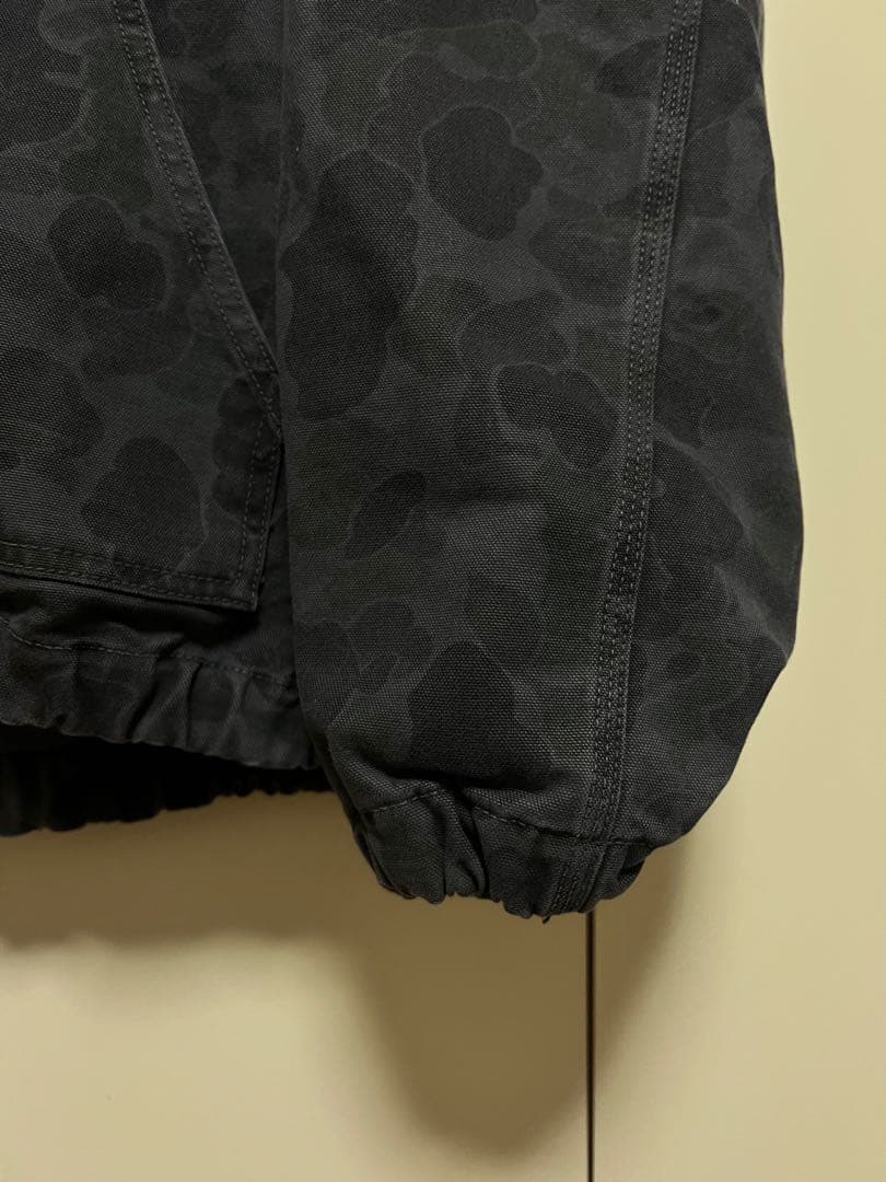 Carhartt wip active アクティブパーカ オーバーダイ 未使用 - メルカリ