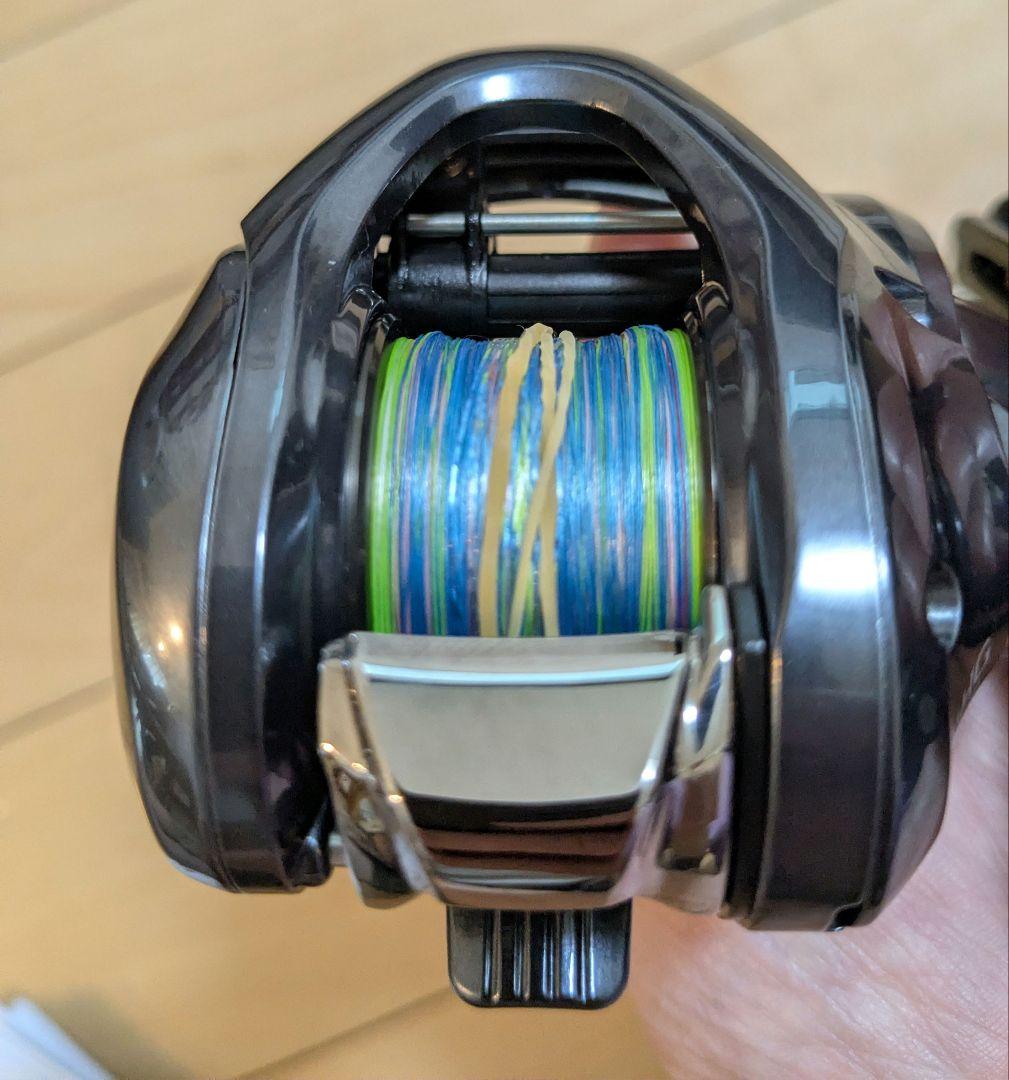 SHIMANO SLX DC XT 70HG XT ベイトリール