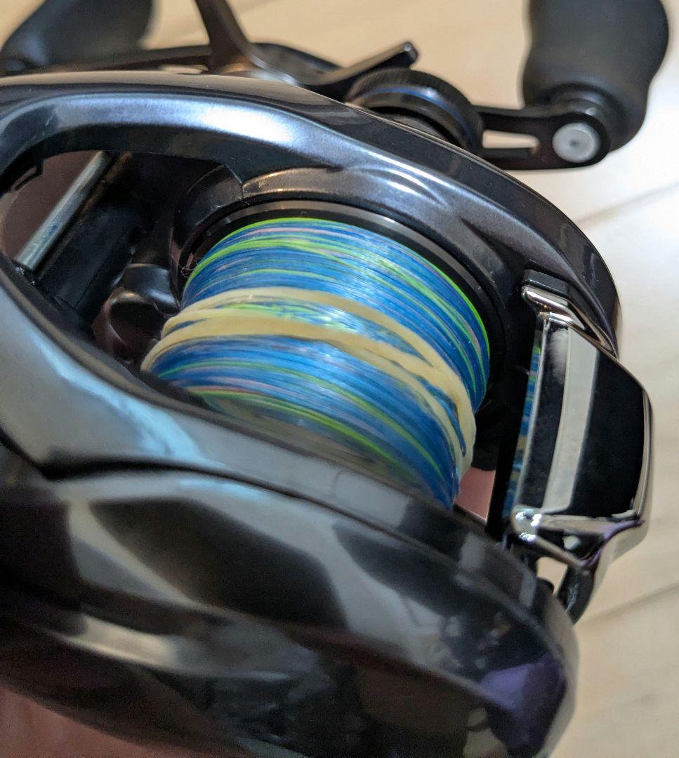 SHIMANO SLX DC XT 70HG XT ベイトリール
