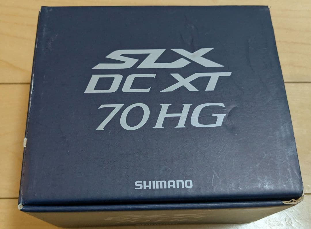 SHIMANO SLX DC XT 70HG XT ベイトリール