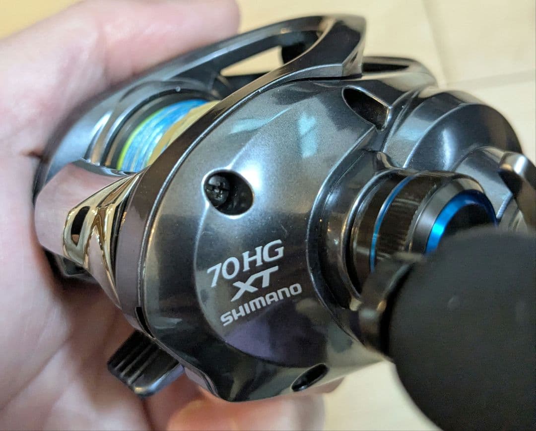 SHIMANO SLX DC XT 70HG XT ベイトリール