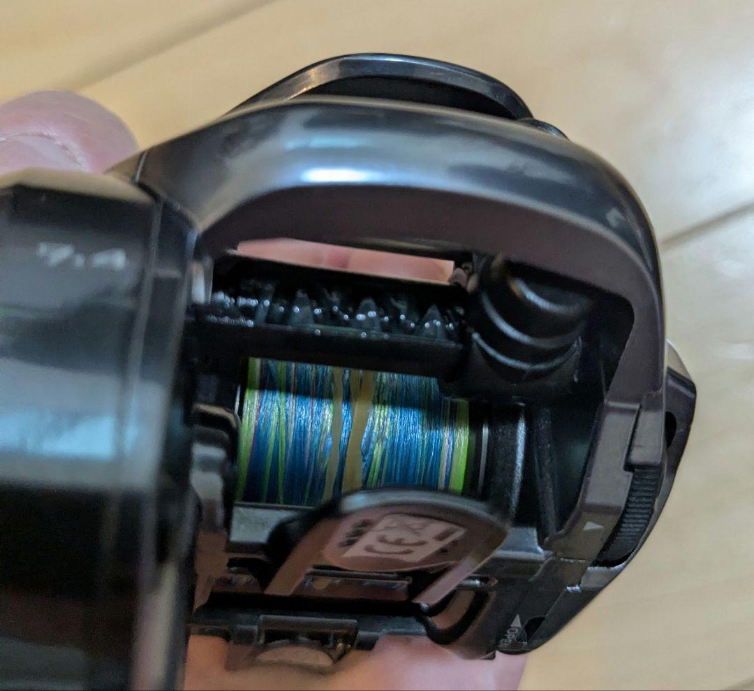 SHIMANO SLX DC XT 70HG XT ベイトリール