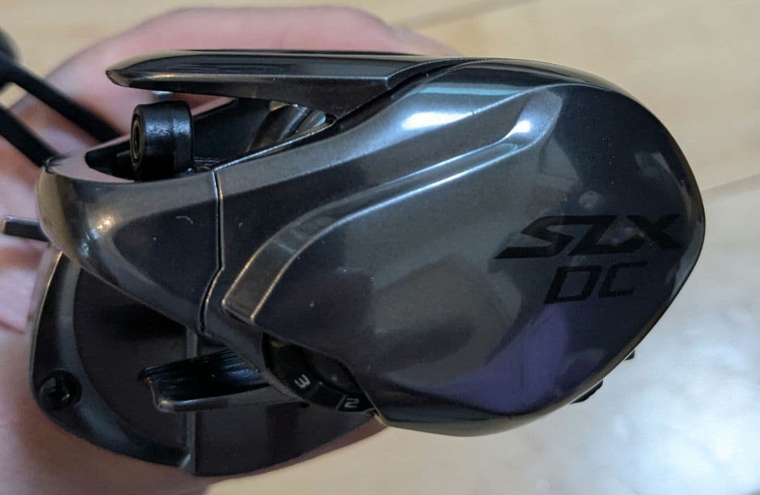 SHIMANO SLX DC XT 70HG XT ベイトリール