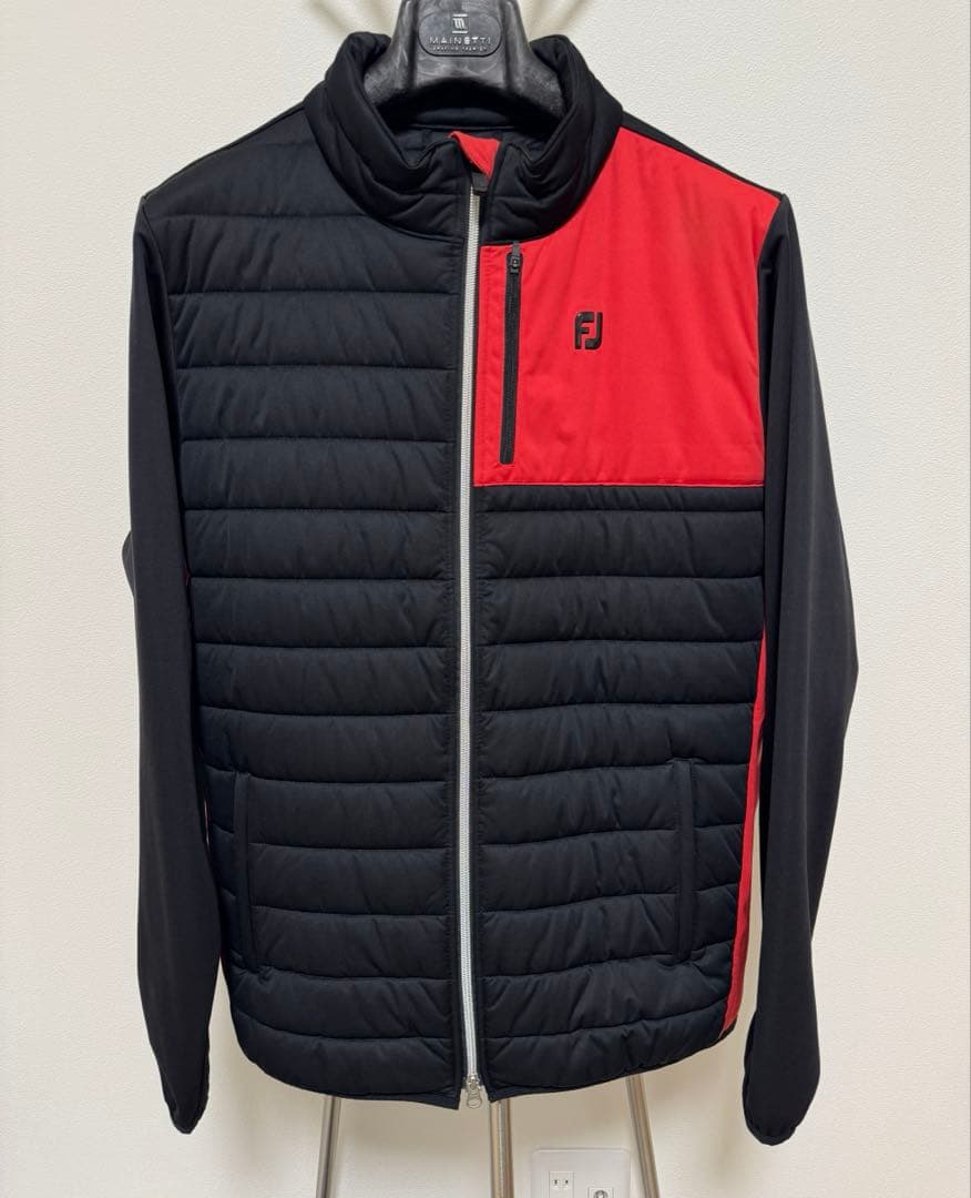 まとめ売り！FJ フットジョイストレッチ×キルティング中綿長袖ジャケット 2XL