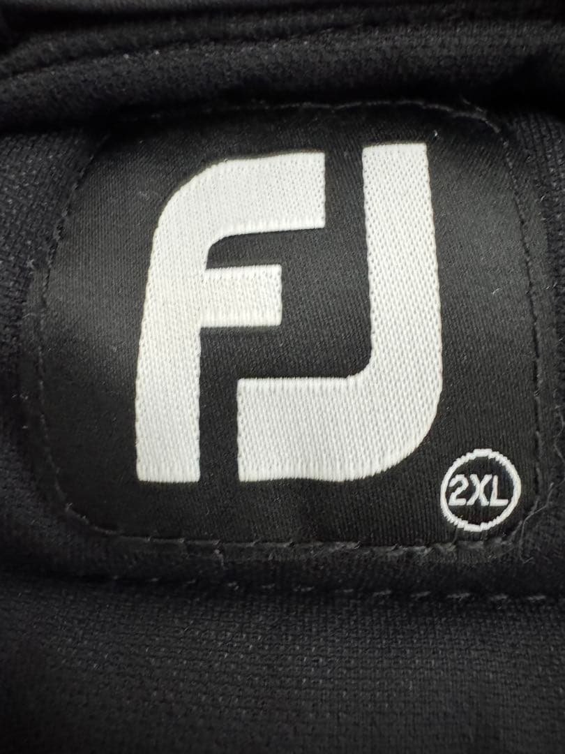 まとめ売り！FJ フットジョイストレッチ×キルティング中綿長袖ジャケット 2XL