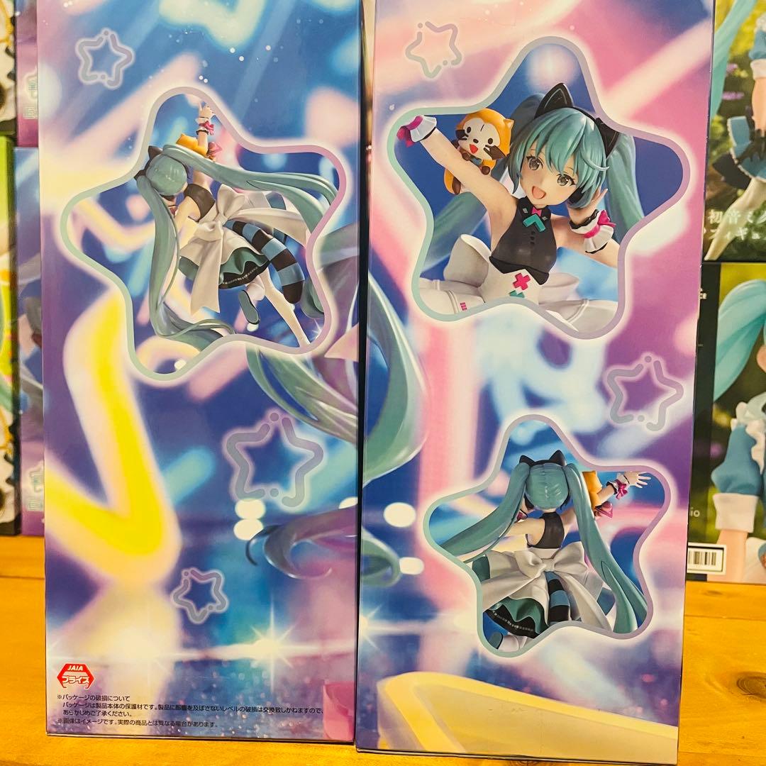 未開封　初音ミク　フィギュア　まとめ売り　大量！