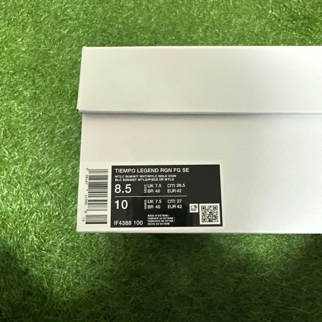 【限定品】ティエンポ レジェンド RGN FG SE 26.5cm 送料無料