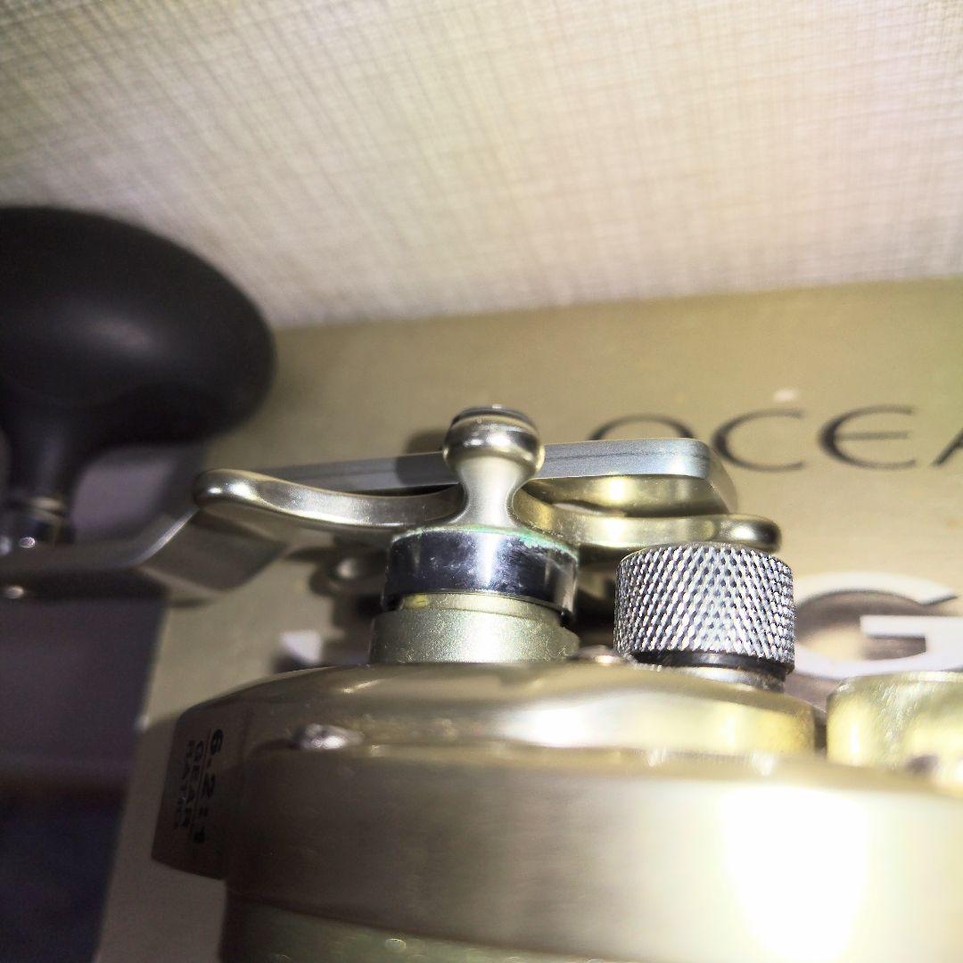 OCEA JIGGER EV 2500HG ベイトリール